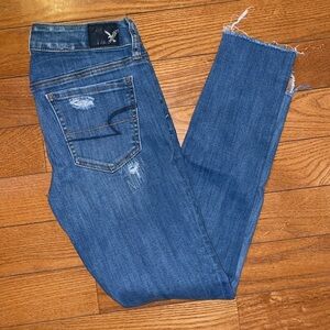 American Eagle Super Low Jegging